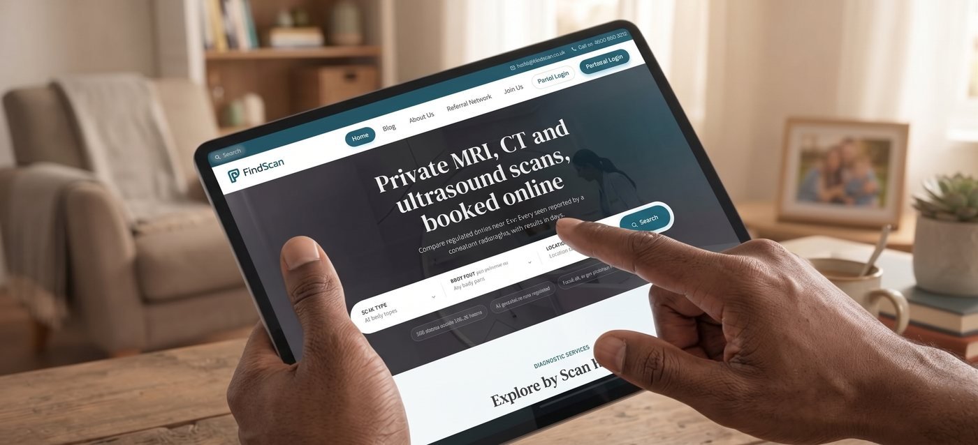 Comparing private scan prices and availability