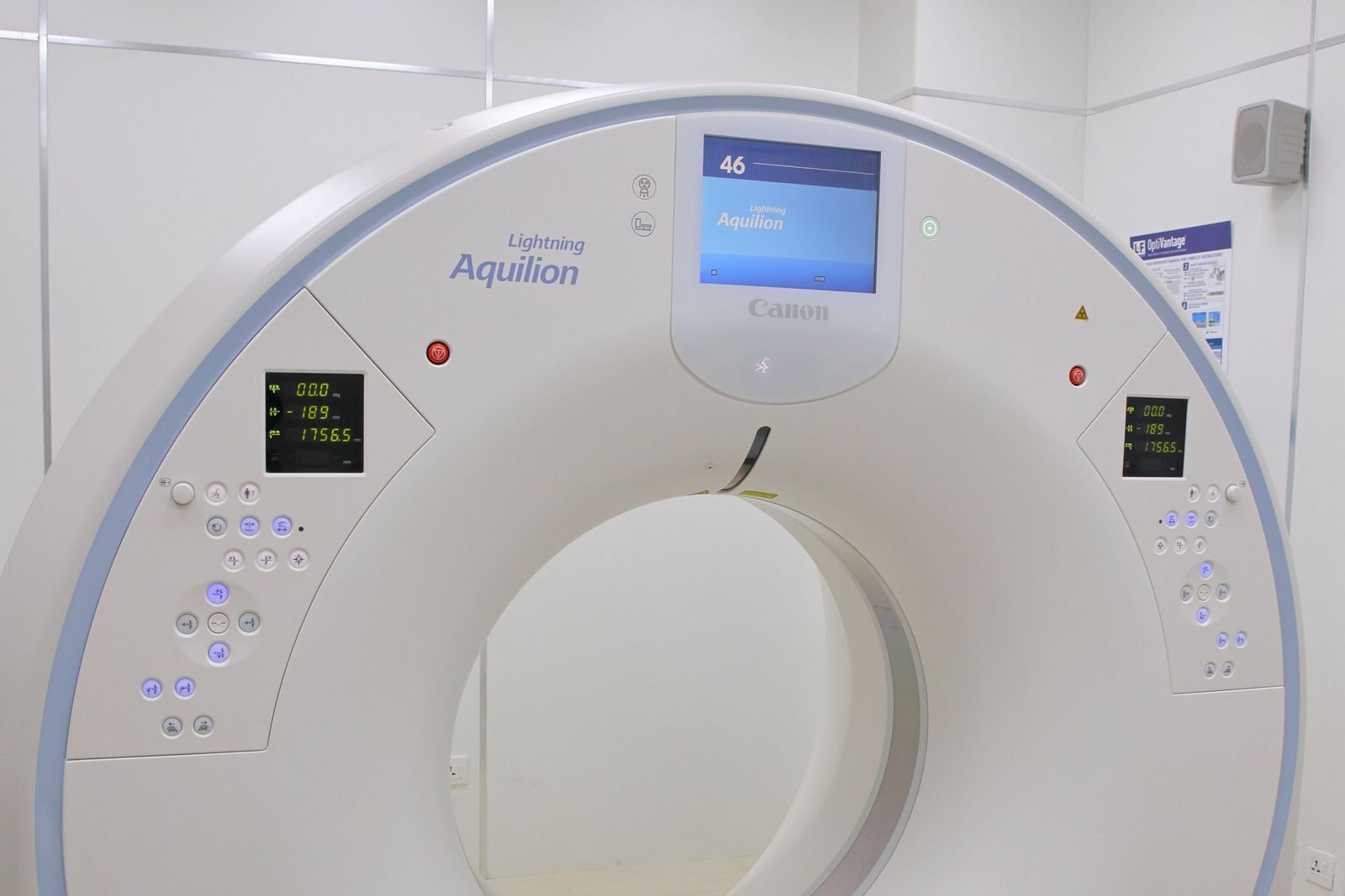 CT at a private imaging clinic in Cambridge