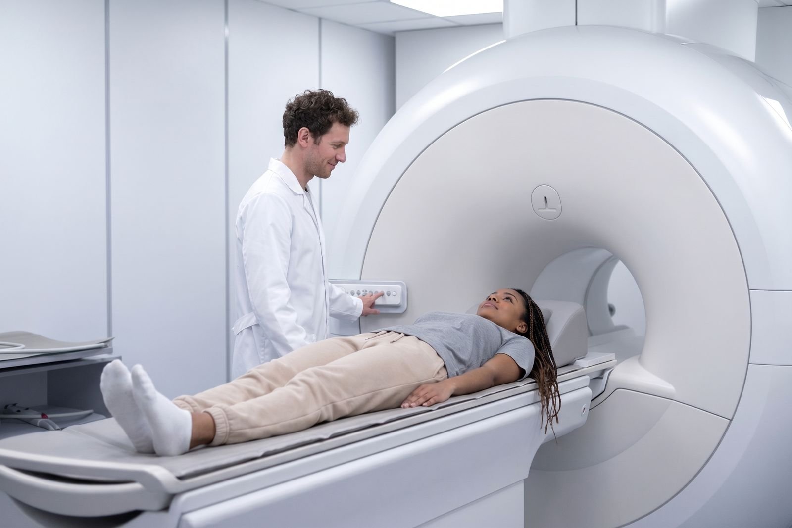 MRI at a private imaging clinic in Hull