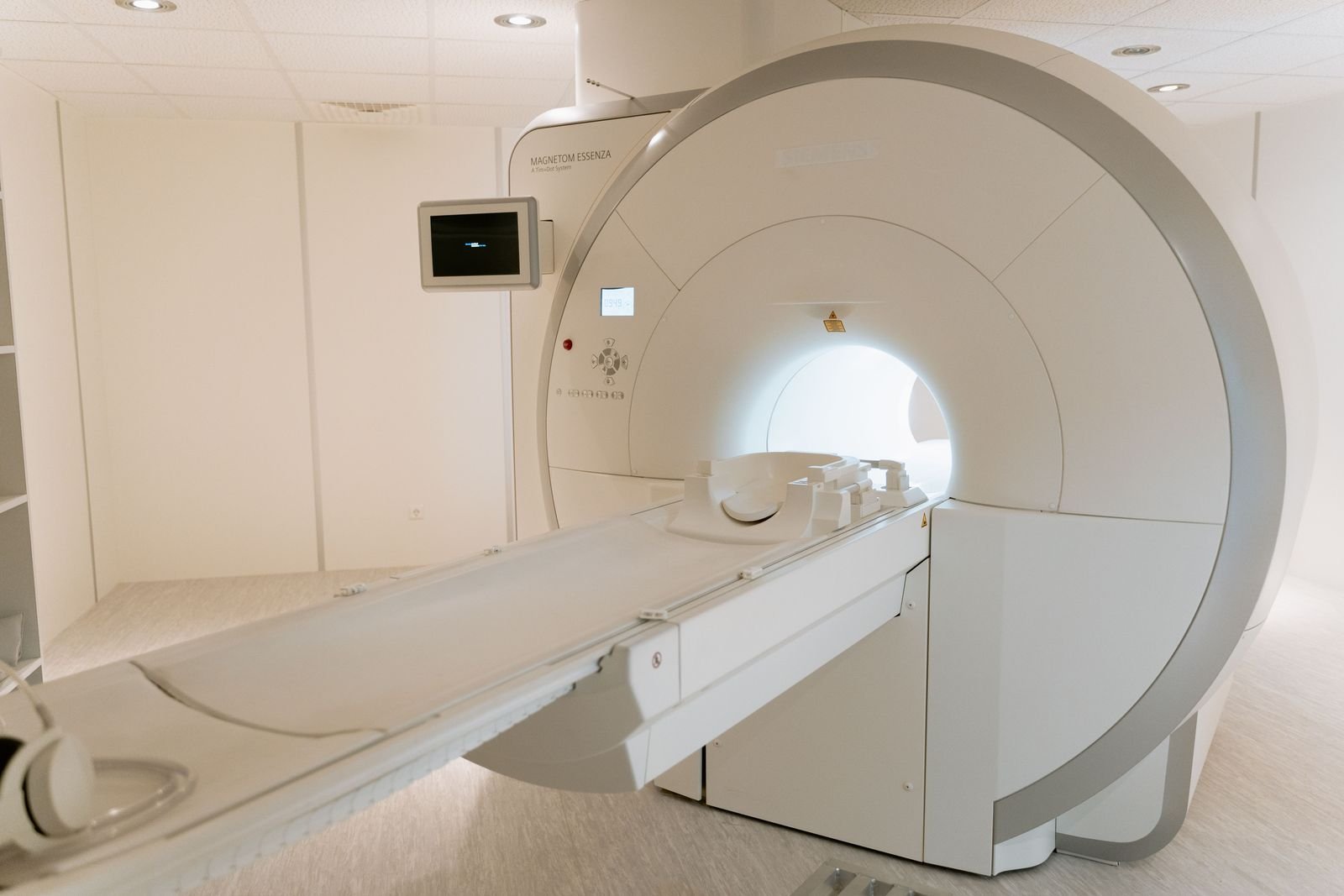 MRI at a private imaging clinic in Bournemouth