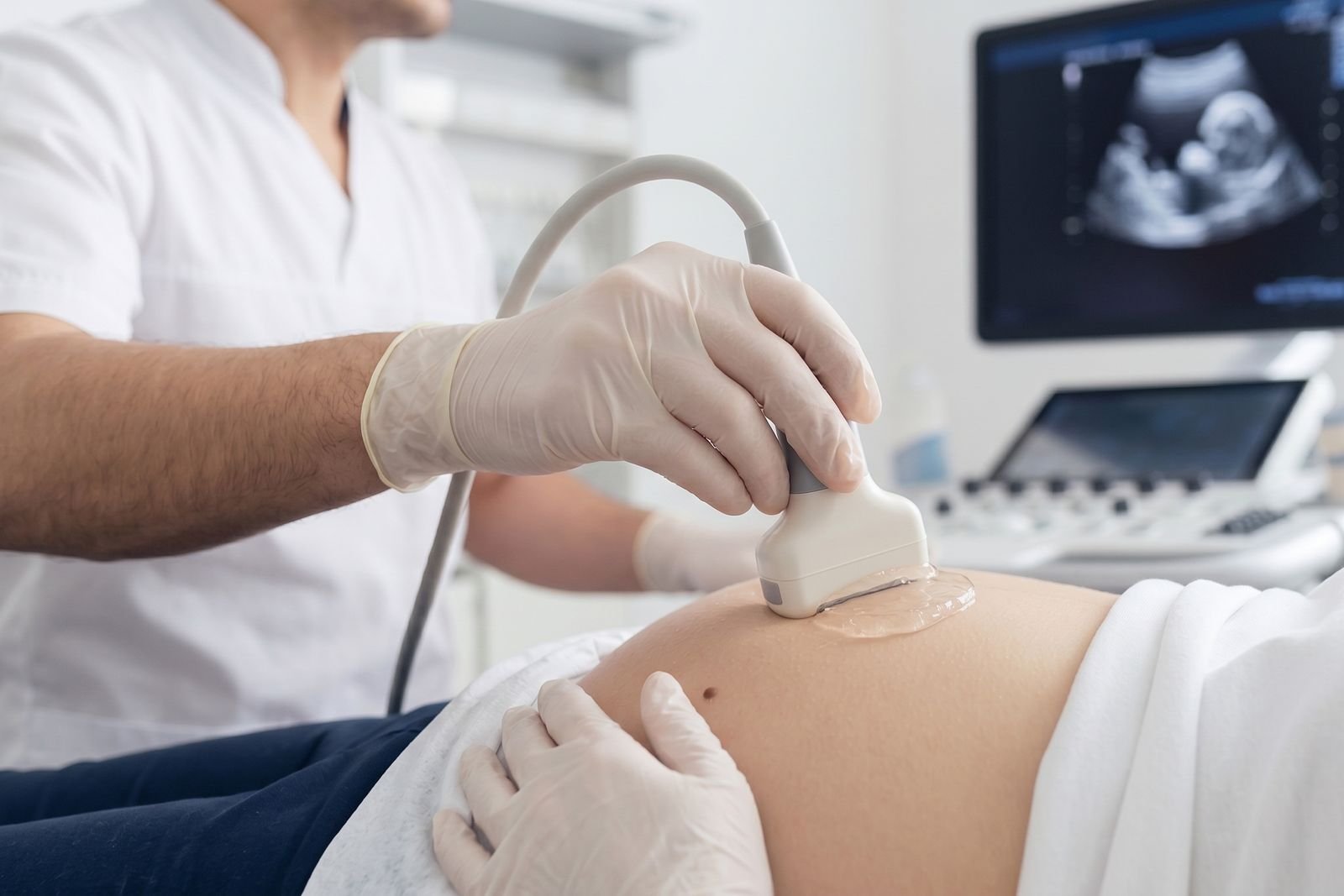 Ultrasound at a private imaging clinic in Guildford