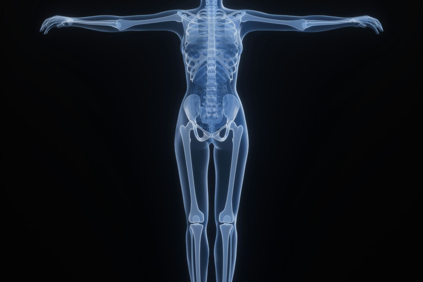 X-ray at a private imaging clinic in Nottingham